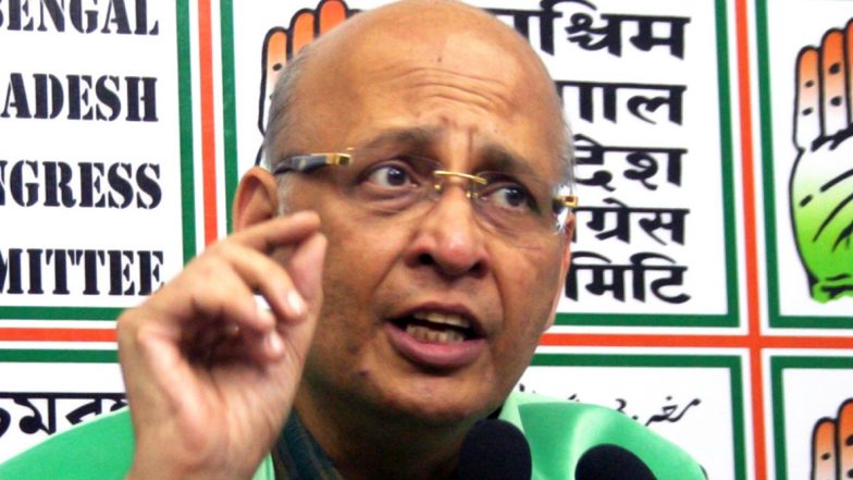 कांग्रेस नेता अभिषेक मनु सिंघवी ने की वीर सावरकर की तारीफ, बोले- देश के लिए जेल गए