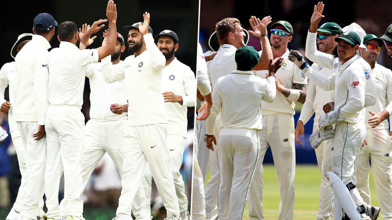 IND vs SA 2nd Test Match 2019: पुणे टेस्ट के दौरान सुरक्षा में बड़ी चूक, बीच मैदान में घुसा युवक