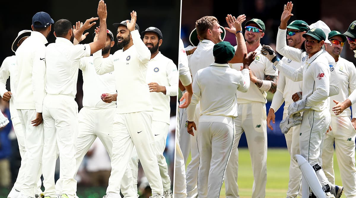 IND vs SA 2nd Test Match 2019: पुणे टेस्ट के दौरान सुरक्षा में बड़ी चूक, बीच मैदान में घुसा युवक IND vs SA 2nd Test Match 2019: पुणे टेस्ट के दौरान सुरक्षा में बड़ी चूक, बीच मैदान में घुसा युवक