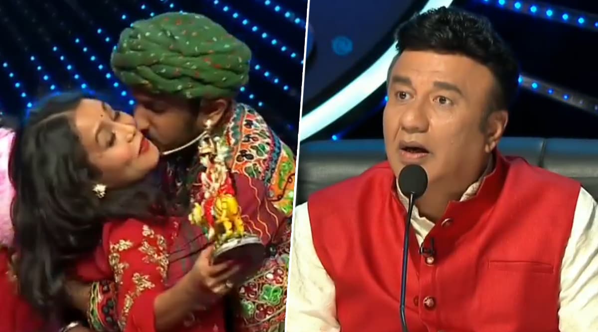 इंडियन आइडल 11 में आए कंटेस्टेंट ने नेहा कक्कड़ को जबरदस्ती किया किस, सेट पर मौजूद लग रह गए सन्न इंडियन आइडल 11 में आए कंटेस्टेंट ने नेहा कक्कड़ को जबरदस्ती किया किस, सेट पर मौजूद लग रह गए सन्न