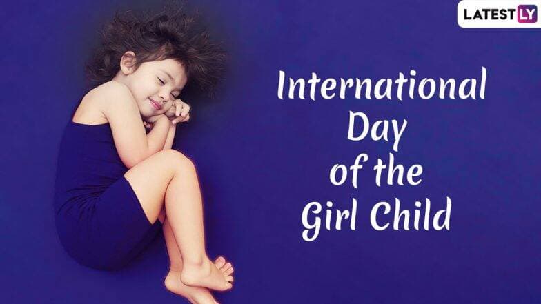 International Day of the Girl Child 2019: लड़कियों के सम्मान में मनाया जाता है अंतरराष्ट्रीय बालिका दिवस, जानिए इसका इतिहास, थीम और महत्व International Day of the Girl Child 2019: लड़कियों के सम्मान में मनाया जाता है अंतरराष्ट्रीय बालिका दिवस, जानिए इसका इतिहास, थीम और महत्व