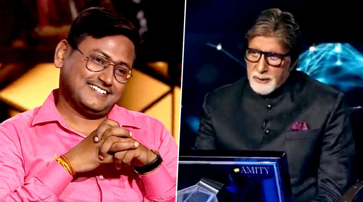 KBC 11: बिहार का एक और बेटा बना करोड़पति, गौतम कुमार झा ने जीते 1 करोड़, देखें Video KBC 11: बिहार का एक और बेटा बना करोड़पति, गौतम कुमार झा ने जीते 1 करोड़, देखें Video