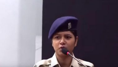 महिला जवान खुशबू चौहान का जोशीला भाषण वायरल होने पर CRPF ने सराहा, साथ ही दी ये सलाह