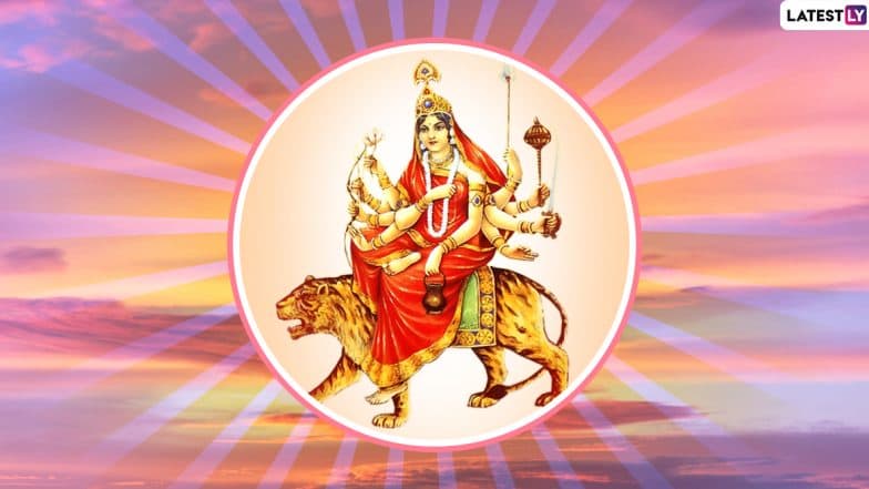 Navratri 2019: नवरात्रि के तीसरे दिन होती है मां चंद्रघंटा की पूजा, इनकी आराधना से मिलता है शक्ति और शौर्य! जानें कैसे करें पूजा! क्या है माँ का शक्तिशाली कवच! Navratri 2019: नवरात्रि के तीसरे दिन होती है मां चंद्रघंटा की पूजा, इनकी आराधना से मिलता है शक्ति और शौर्य! जानें कैसे करें पूजा! क्या है माँ का शक्तिशाली कवच!