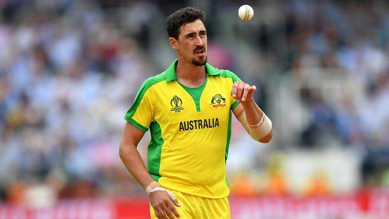 Australia vs Sri Lanka: ऑस्ट्रेलिया को बड़ा झटका, मिचेल स्टार्क दूसरे टी20 मुकाबले में नहीं खेलेंगे; जानिए वजह Australia vs Sri Lanka: ऑस्ट्रेलिया को बड़ा झटका, मिचेल स्टार्क दूसरे टी20 मुकाबले में नहीं खेलेंगे; जानिए वजह