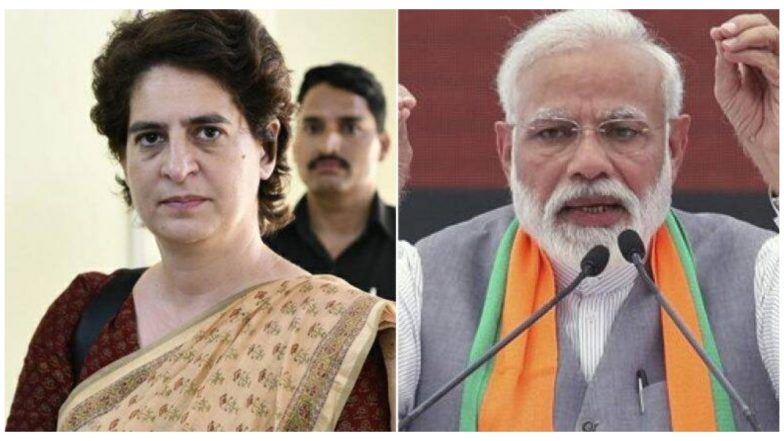 प्रियंका गांधी ने मोदी सरकार पर बोला हमला, कहा- अर्थव्यवस्था की हालत खराब, इसके बाद भी सुधार के एजेंडे को रोका जा रहा है