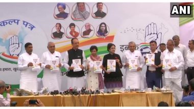 हरियाणा विधानसभा चुनाव 2019: कांग्रेस ने जारी किया चुनावी घोषणा पत्र, किसान-दलित और महिलाओं पर विशेष ध्यान