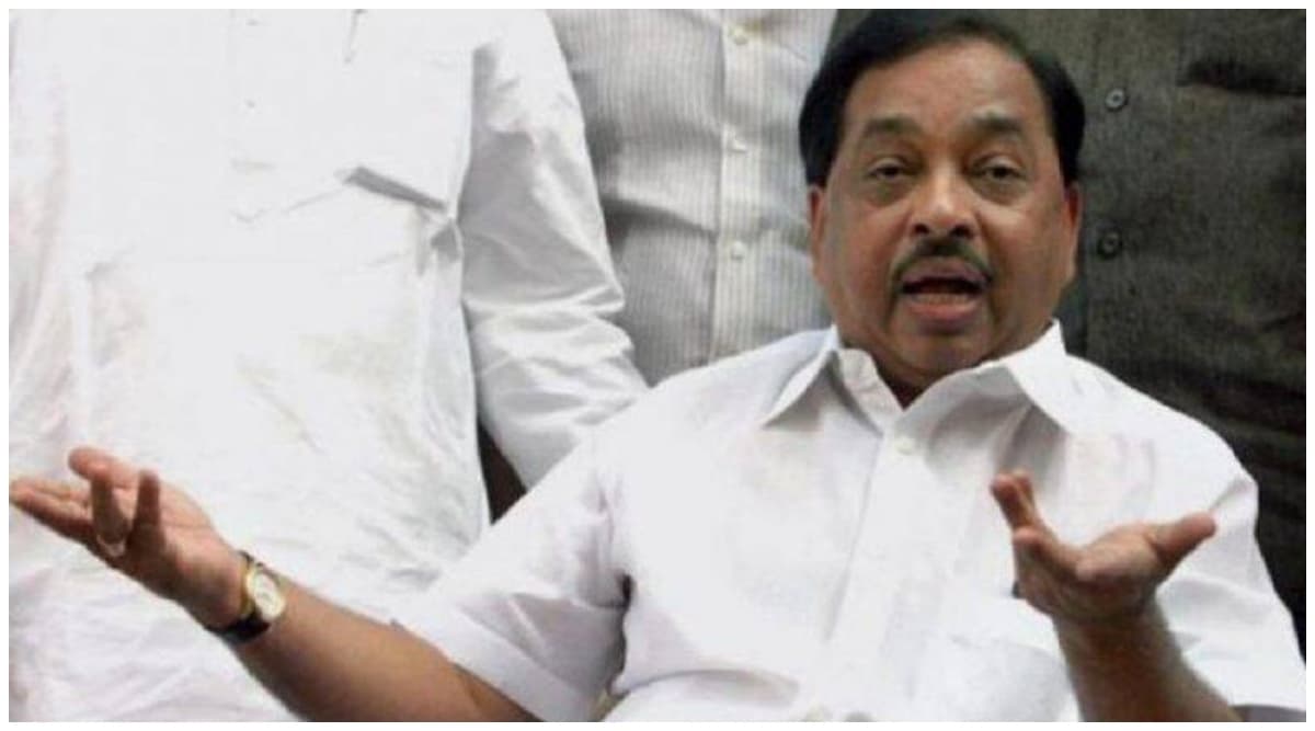 महाराष्ट्र विधानसभा चुनाव 2019: नारायण राणे BJP में शामिल, पार्टी को भी किया विलय महाराष्ट्र विधानसभा चुनाव 2019: नारायण राणे BJP में शामिल, पार्टी को भी किया विलय