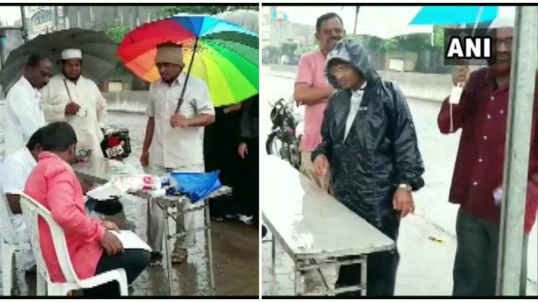महाराष्ट्र विधानसभा चुनाव 2019: कई इलाकों में फुहारों के साथ बारिश, मतदान पर पड़ सकता है असर