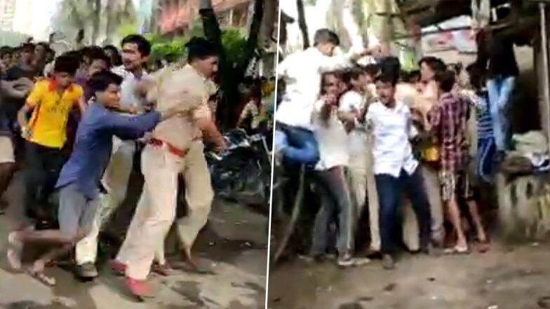 मुंबई: चेंबूर में लापता लड़की के पिता ने की आत्महत्या, अंतिम संस्कार के समय नाराज लोगों ने पुलिस पर किया पथराव मुंबई: चेंबूर में लापता लड़की के पिता ने की आत्महत्या, अंतिम संस्कार के समय नाराज लोगों ने पुलिस पर किया पथराव