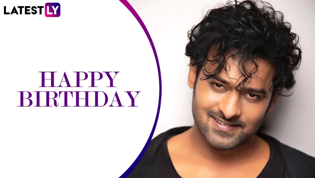 जन्मदिन विशेष: ये है बाहुबली एक्टर प्रभास का पूरा नाम, याद कर पाना है मुश्किल जन्मदिन विशेष: ये है बाहुबली एक्टर प्रभास का पूरा नाम, याद कर पाना है मुश्किल
