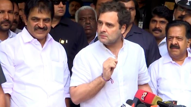 कोरोना का कहर: राहुल गांधी ने COVID-19 को बताया अर्थव्यवस्था पर बड़ा प्रहार, कहा- ताली बजाने से नहीं मिलेगी मदद