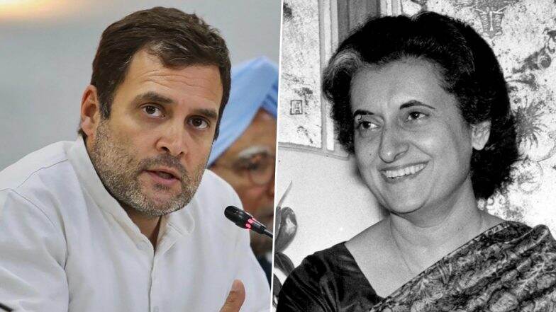 Indira Gandhi 35th Death Anniversary: राहुल गांधी बोले-इंदिरा गांधी के फौलादी इरादे, निडर फैसलों की सीख मेरा मार्गदर्शन करती रहेगी Indira Gandhi 35th Death Anniversary: राहुल गांधी बोले-इंदिरा गांधी के फौलादी इरादे, निडर फैसलों की सीख मेरा मार्गदर्शन करती रहेगी