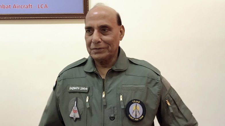 रक्षामंत्री राजनाथ सिंह दशहरे के दिन फ्रांस में राफेल के साथ करेंगे शस्त्र पूजन