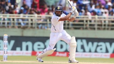 IND vs SA 3rd Test Match 2019: रोहित शर्मा ने रचा नया कीर्तिमान, एक टेस्ट सीरीज में सबसे अधिक छक्के लगाने वाले बने बल्लेबाज