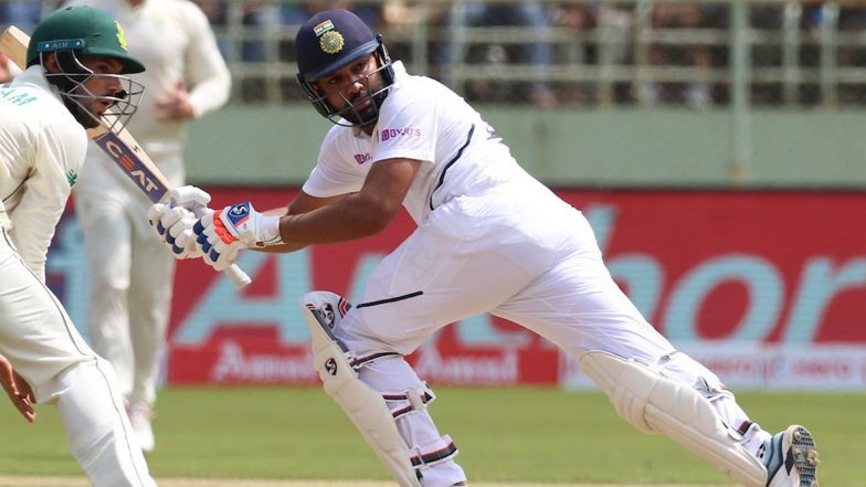 Ind vs SA 2019: पहले टेस्ट में शतक जड़ने के बाद रोहित शर्मा ने तोड़ी चुप्पी, कहा ऐसा करना मेरे खेल को सूट करता है