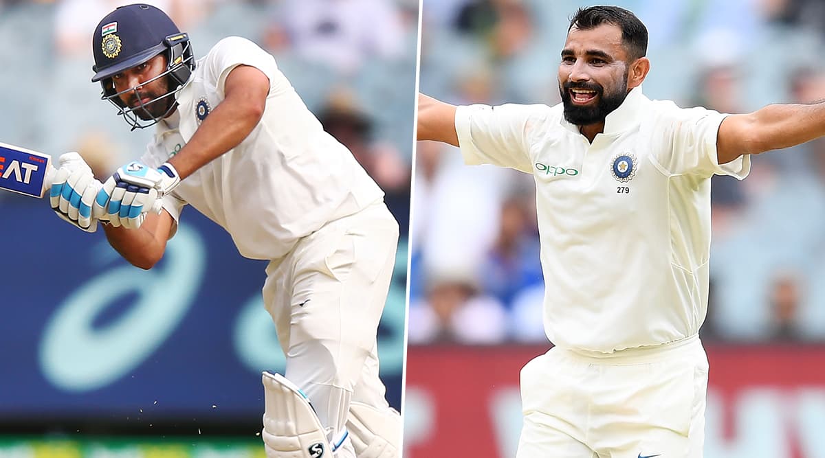 भारत की ऐतिहासिक जीत में अहम भूमिका निभाने वाले रोहित शर्मा बने 'मैन ऑफ द सीरीज', शमी रहे 'स्टार ऑफ द मैच' भारत की ऐतिहासिक जीत में अहम भूमिका निभाने वाले रोहित शर्मा बने 'मैन ऑफ द सीरीज', शमी रहे 'स्टार ऑफ द मैच'
