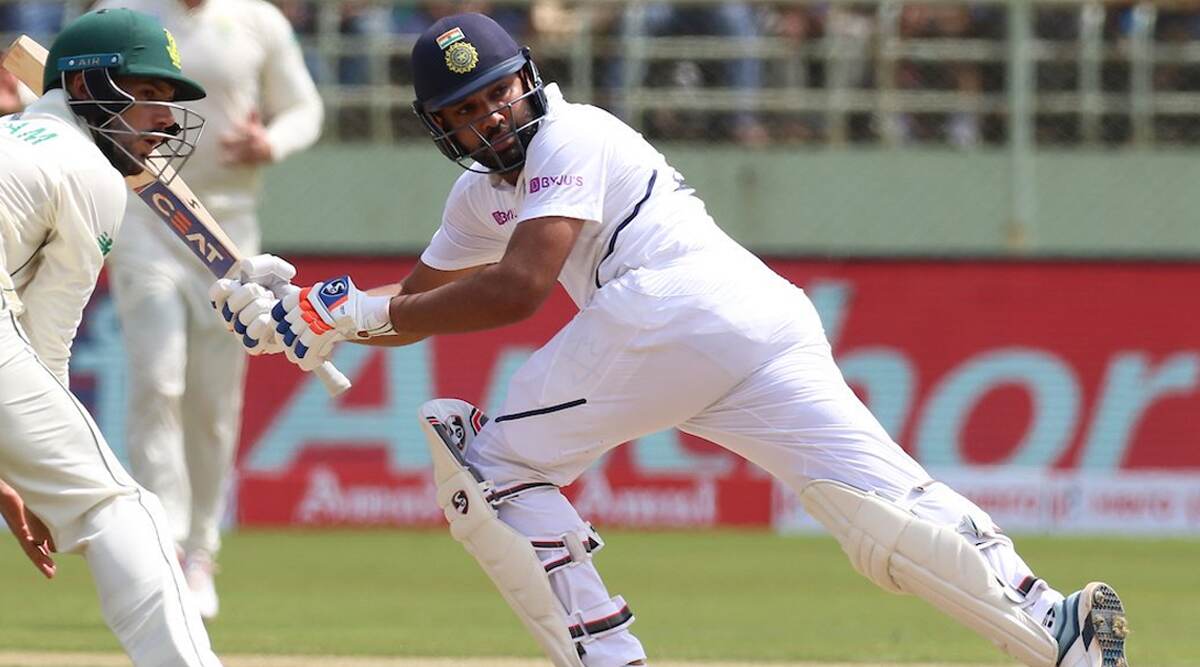 IND vs SA 1st Test Match 2019: रोहित शर्मा ने जड़ा अपने टेस्ट क्रिकेट करियर का चौथा शतक, देखें स्कोर IND vs SA 1st Test Match 2019: रोहित शर्मा ने जड़ा अपने टेस्ट क्रिकेट करियर का चौथा शतक, देखें स्कोर