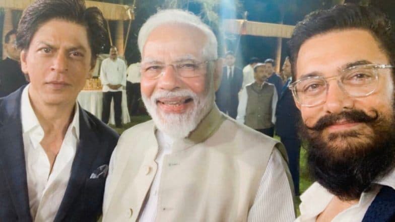 शाहरुख, आमिर संग कई बॉलीवुड सितारों से मिले पीएम मोदी, गांधी और गांधीवाद पर फिल्म बनाने की अपील की शाहरुख, आमिर संग कई बॉलीवुड सितारों से मिले पीएम मोदी, गांधी और गांधीवाद पर फिल्म बनाने की अपील की