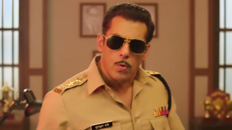 सलमान खान की फिल्म दबंग 3 से 9 मिनट के सीन काटे गए, ये है बड़ी वजह