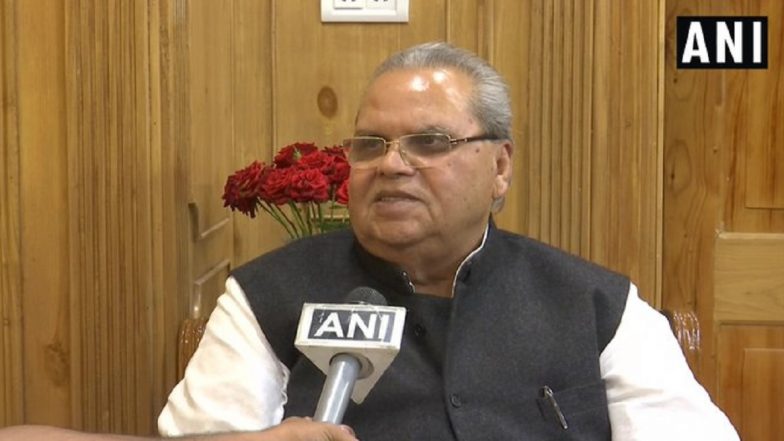 जम्मू कश्मीर: राज्यपाल सत्यपाल मलिक ने हुर्रियत और सियासी नेताओं पर साधा निशाना, कहा- आम आदमी को जन्नत का रास्ता दिखाकर मरवा देते हैं