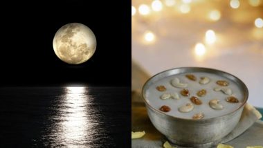 Sharad Purnima 2019: शरद पूर्णिमा पर चांदनी रात में खीर खाने की है परंपरा, इससे सेहत को होते हैं ये कमाल के फायदे