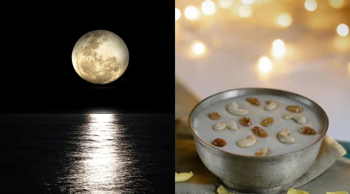 Sharad Purnima 2019: शरद पूर्णिमा पर चांदनी रात में खीर खाने की है परंपरा, इससे सेहत को होते हैं ये कमाल के फायदे Sharad Purnima 2019: शरद पूर्णिमा पर चांदनी रात में खीर खाने की है परंपरा, इससे सेहत को होते हैं ये कमाल के फायदे