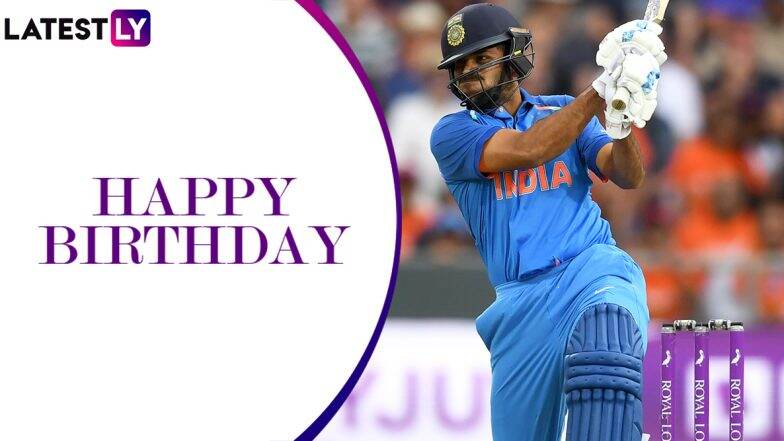 Happy Birthday Shardul Thakur: छह गेदों पर छह छक्के लगाने वाले शार्दुल ठाकुर का आज है जन्मदिन, जानें उनके क्रिकेट से जुड़े आकड़ें Happy Birthday Shardul Thakur: छह गेदों पर छह छक्के लगाने वाले शार्दुल ठाकुर का आज है जन्मदिन, जानें उनके क्रिकेट से जुड़े आकड़ें