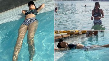 दुबई के स्विमिंग पूल में नहाती सनी लियोनी की ये बिकिनी तस्वीरें पानी में भी आग लगा दे, जमकर हो रही है वायरल