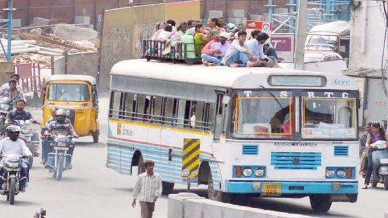तेलंगाना में TSRTC बस कर्मचारियों की कल से अनिश्चितकालीन, यात्रियों की बढ़ सकती है मुश्किलें