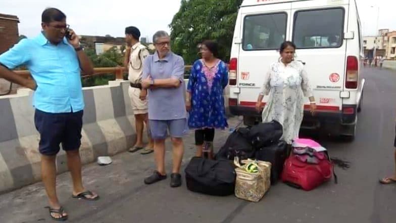 पटना में भीषण जलजमाव पर लालू प्रसाद यादव ने सुशील मोदी पर साधा निशाना, कहा- गरीबों का घर उजाड़ने वाले आज खुद रोड पर आ गए पटना में भीषण जलजमाव पर लालू प्रसाद यादव ने सुशील मोदी पर साधा निशाना, कहा- गरीबों का घर उजाड़ने वाले आज खुद रोड पर आ गए