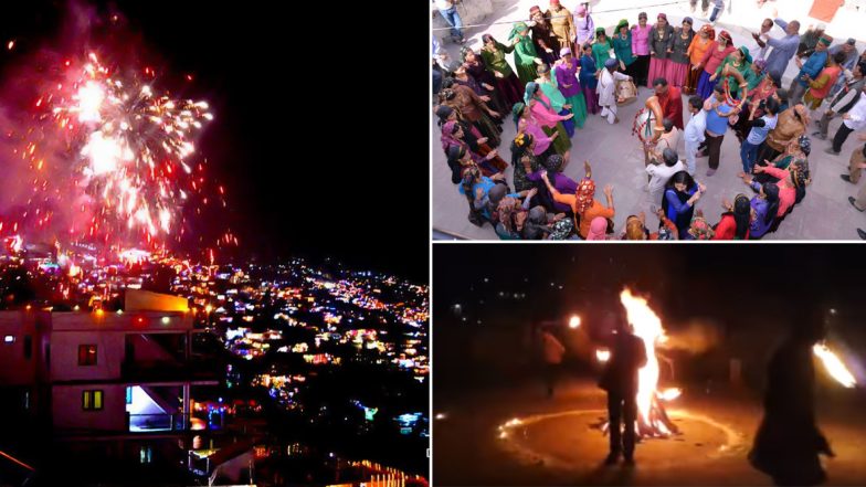 Diwali 2019: देवभूमि उत्तराखंड में बेहद खास अंदाज में मनाया जाता है दीपों का त्योहार, भैलो और झुमैलो के साथ पहाड़ों में ऐसे मनाते हैं 'बग्वाल'