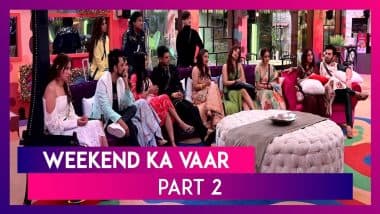 Bigg Boss 13 Weekend Ka Vaar Sneak Peek | 5 Oct 2019: Contestants पर जमकर भड़के Salman Khan