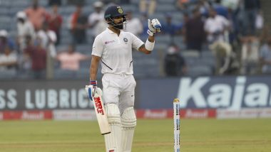 विराट कोहली 50 टेस्ट मैचों में कप्तानी करने वाले दूसरे भारतीय बने