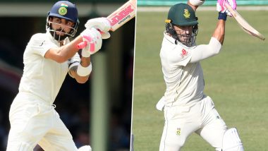 IND vs SA 1st Test Match 2019: बारिश के कारण पहले दिन का खेल नहीं हो सका पूरा, टीम इंडिया 202/0