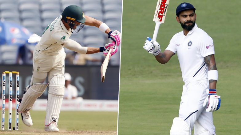 Live Cricket Streaming and Score India vs South Africa 3rd Test Match: भारत बनाम दक्षिण अफ्रीका 2019 के तीसरे टेस्ट मैच को आप Star Sports पर देख सकते हैं लाइव