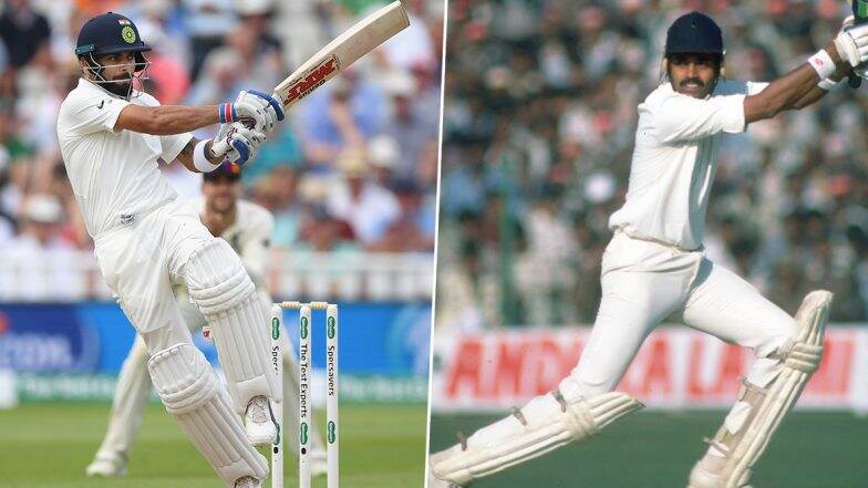 IND vs SA 2nd Test Match 2019: विराट कोहली ने दिलीप वेंगसरकर के इस बड़े रिकॉर्ड को किया अपने नाम IND vs SA 2nd Test Match 2019: विराट कोहली ने दिलीप वेंगसरकर के इस बड़े रिकॉर्ड को किया अपने नाम