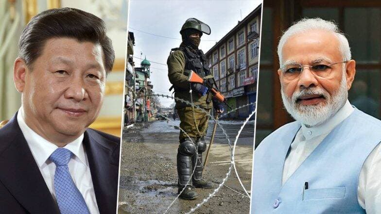 'कश्मीर भारत का आंतरिक मामला और चीन है इससे वाकिफ', विदेश मंत्रालय की दो टूक-दुनिया के देश बयान देने से बचें 'कश्मीर भारत का आंतरिक मामला और चीन है इससे वाकिफ', विदेश मंत्रालय की दो टूक-दुनिया के देश बयान देने से बचें