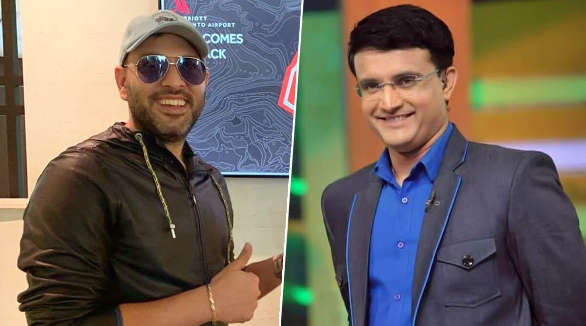युवराज सिंह ने सौरव गांगुली को दी खास अंदाज में बधाई, दादा ने कहा आप हमारे सुपर स्टार हैं युवराज सिंह ने सौरव गांगुली को दी खास अंदाज में बधाई, दादा ने कहा आप हमारे सुपर स्टार हैं