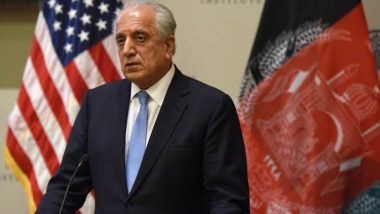 अंतर अफगान वार्ता ही शांति का एकमात्र विकल्प है- अमेरिकी प्रतिनिधि जलमय खलीलजाद