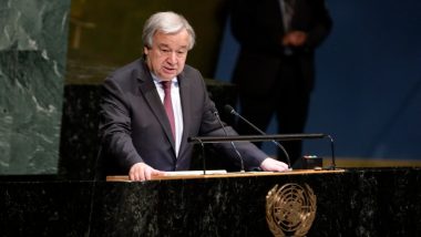 UN महासचिव एंटोनियो गुटेरेस ने कहा- देशों को जलवायु आपातकाल की घोषणा करनी चाहिए