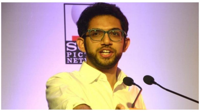 महाराष्ट्र विधानसभा चुनाव 2019: आदित्य ठाकरे ने वर्ली सीट से भरा नामांकन, बताया खुद के पास है 16 करोड़ रुपये की संपत्ति
