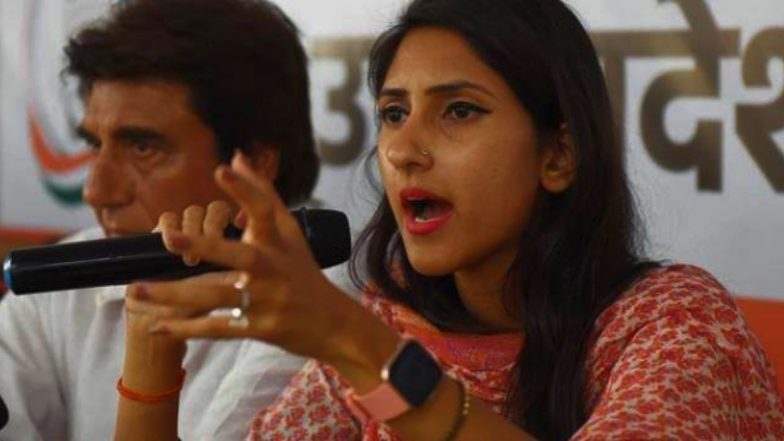 प्रवासी बसों की राजनीति: कांग्रेस विधायक अदिति सिंह अपनी पार्टी पर उठाए सवाल