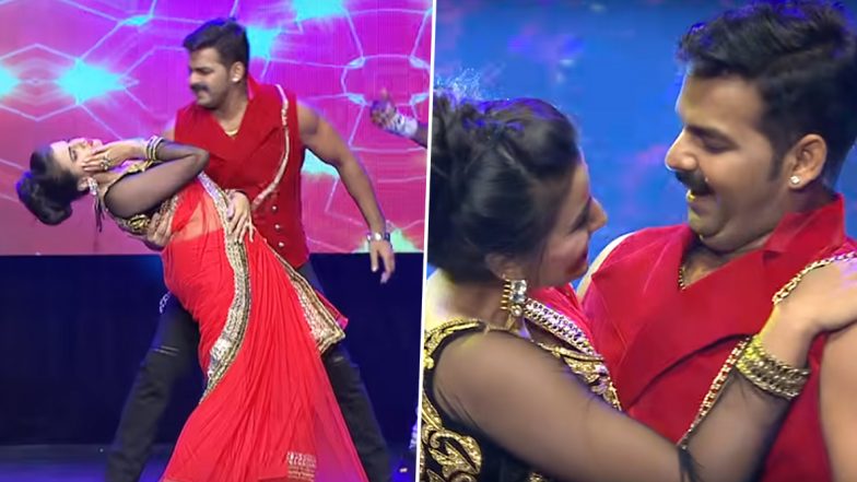 Bhojpuri Hot Video: अक्षरा सिंह ने पवन सिंह के साथ भोजपुरी सॉन्ग 'रात दिया बुताके' पर किया हॉट डांस, Video हुआ Viral