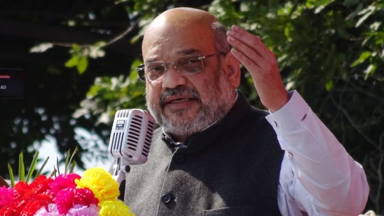 केंद्रीय गृह मंत्री अमित शाह ने कहा- अनुच्छेद 370 को हटाकर संसद ने पूरा किया सरदार वल्लभभाई पटेल का सपना