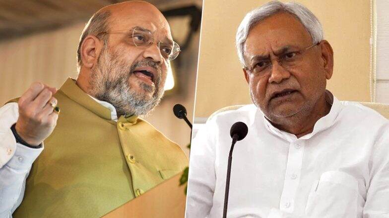 बिहार विधानसभा चुनाव 2020: अमित शाह ने कहा- जेडीयू के साथ मिलकर लड़ेंगे अगले साल का चुनाव, नीतीश ही होंगे कप्तान बिहार विधानसभा चुनाव 2020: अमित शाह ने कहा- जेडीयू के साथ मिलकर लड़ेंगे अगले साल का चुनाव, नीतीश ही होंगे कप्तान