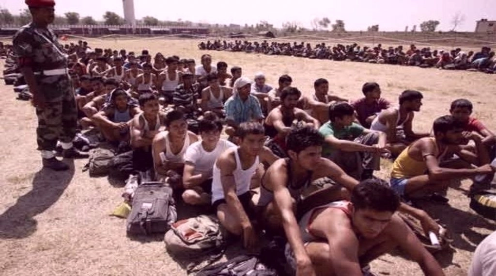 प्रश्नपत्र लीक होने के बाद सेना ने भर्ती परीक्षा रद्द की