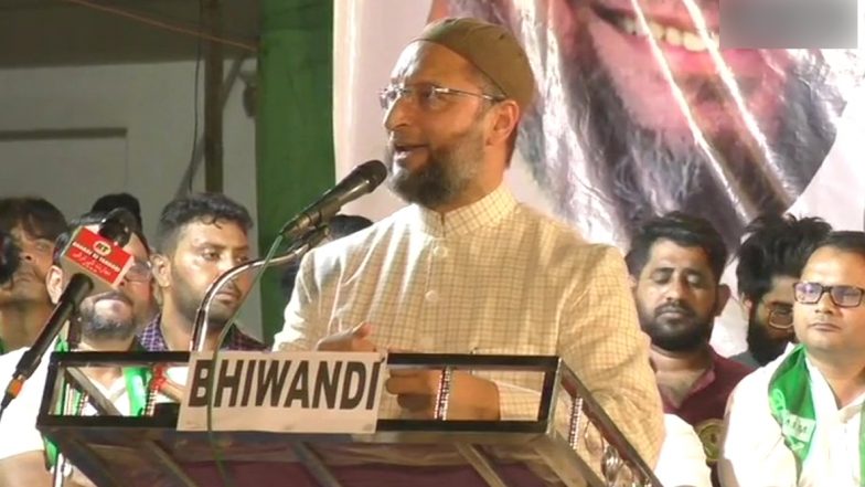 महाराष्ट्र विधानसभा चुनाव 2019: असदुद्दीन ओवैसी बोले- मराठाओं की तरह मुस्लिमों को भी आरक्षण दें पीएम मोदी