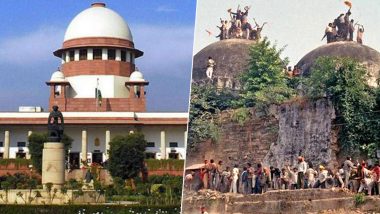 Ayodhya Case: सुन्नी वक्फ बोर्ड छोड़ सकता है विवादित जमीन पर दावा- रिपोर्ट