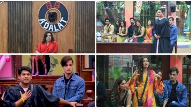 Bigg Boss 13 Day 28 Highlights: जज बन फराह खान ने घर वालों के आपसी झगड़ों पर की सुनवाई